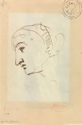 Head in Profile